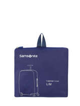 Kofferhoes Samsonite Blauw global ta 121223